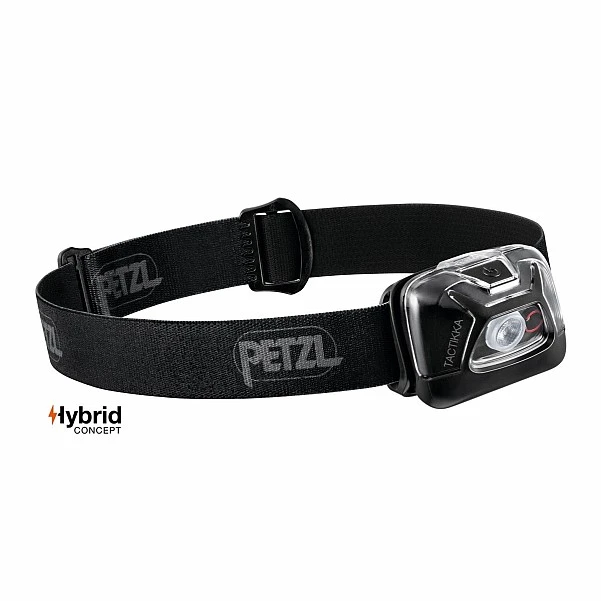 Petzl TAKTIKKA 300 LM - Czołówka black / czarny