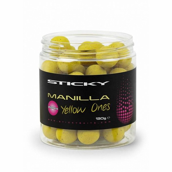 StickyBaits Yellow Ones Wafters - Manilla розмір 16 мм / 130 г - MPN: MWY16 - EAN: 5060333111908
