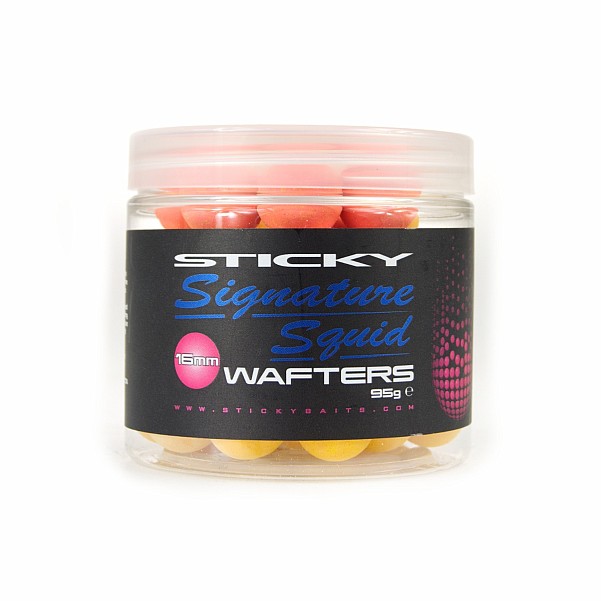 StickyBaits Wafters - Signature Squid méret 16 mm - MPN: SQW16 - EAN: 732068408367