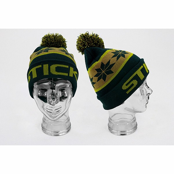 StickyBaits Olive Bobble BeanieGröße universell - MPN: OBB - EAN: 71983314125