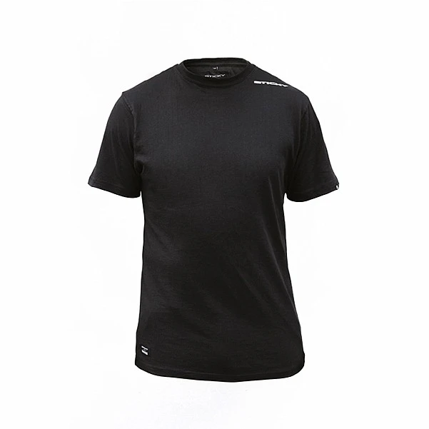 StickyBaits Black Tee T-Shirt S
