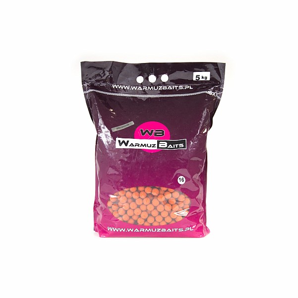 WarmuzBaits  - Köderkugeln PfirsichGröße 16 mm / 5kg (Sack) - MPN: 67050 - EAN: 5902537373716