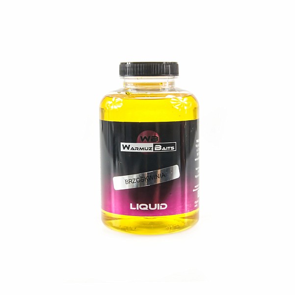 WarmuzBaits Liquid - PfirsichVerpackung 500 ml - MPN: 66902 - EAN: 5902537372221