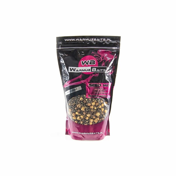 WarmuzBaits Seed Mix  - Persikaspakavimas 900g - MPN: 66940 - EAN: 5902537372351