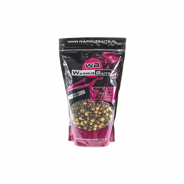WarmuzBaits Seed Mix  - Brzoskwinia 900g