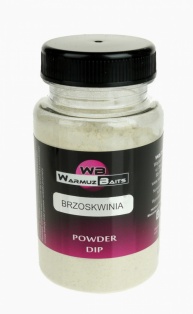 WarmuzBaits Powder Dip  - Pfirsich