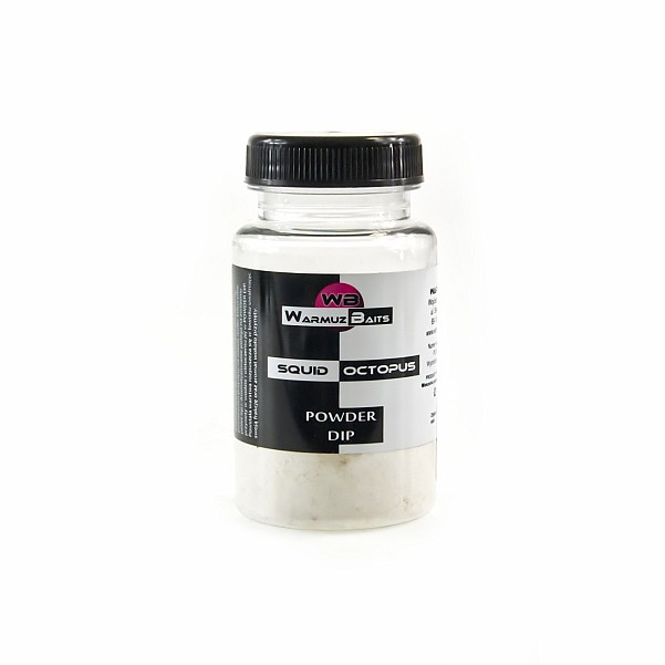 WarmuzBaits Powder Dip - Squid Octopusembalaje 50 g - MPN: 66950 - EAN: 5902537372740