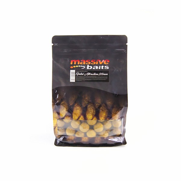 Massive Baits Specials Boilies - Fatal Attraction opakowanie 24 mm / 1 kg - MPN: SP015 - EAN: 5901912666818