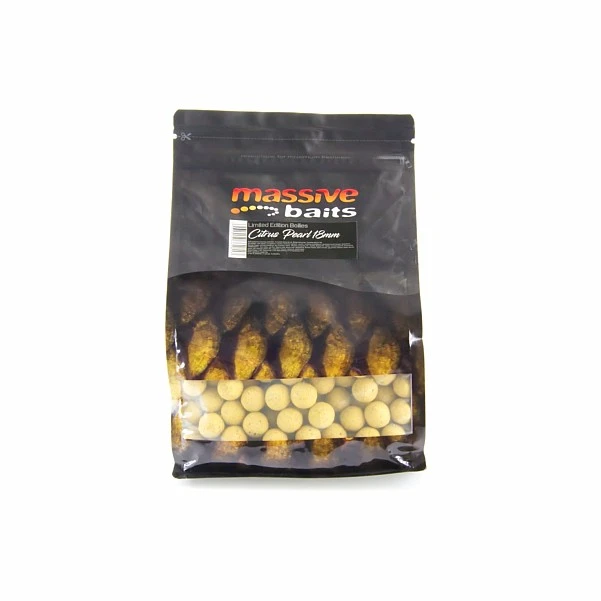 MassiveBaits Limited Edition Boilies - Citrus Pearl 18mm / 1kg