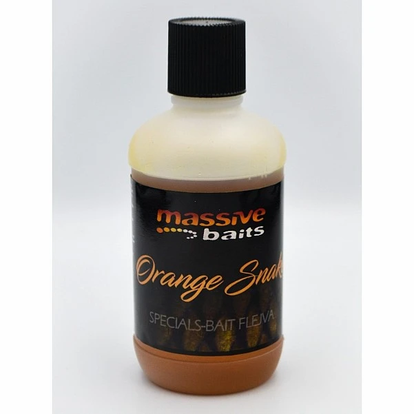 MassiveBaits Special Bait Flejva Orange Snake 100ml