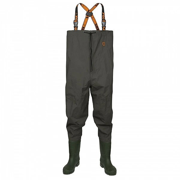 Fox Lightweight Green Waders 41 / 7UK
