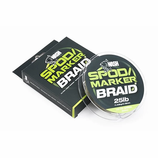 Nash Spod and Marker Braid VIZ Green