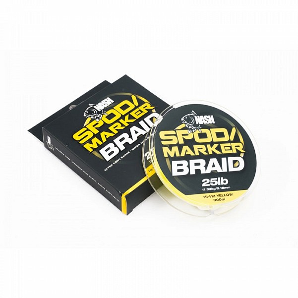 Nash Spod and Marker Braidcolor VIZ Yellow - MPN: T2676 - EAN: 5055108926764