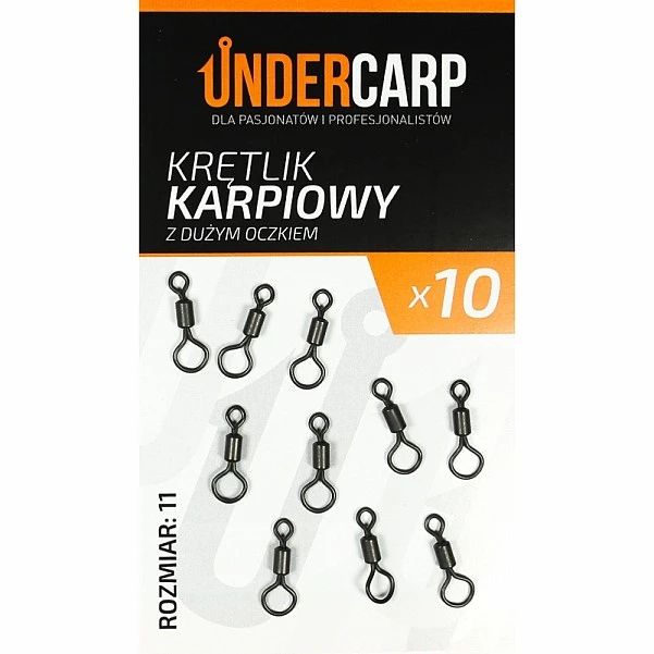 UnderCarp - Krętlik karpiowy z dużym oczkiem 11