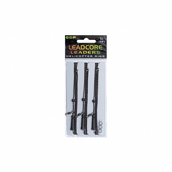 ESP Leadcore Helicopter Rigs 150cmколір сірий - MPN: ETLLHR115CS - EAN: 5055394205215