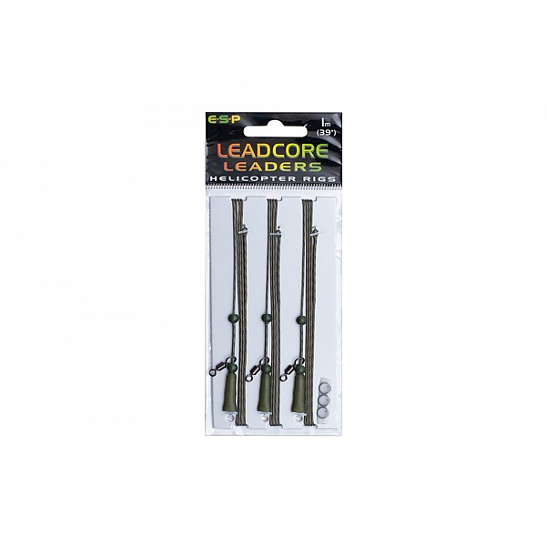 ESP Leadcore Helicopter Rigs 150cmколір зелений - MPN: ETLLHR115WG - EAN: 5055394205239