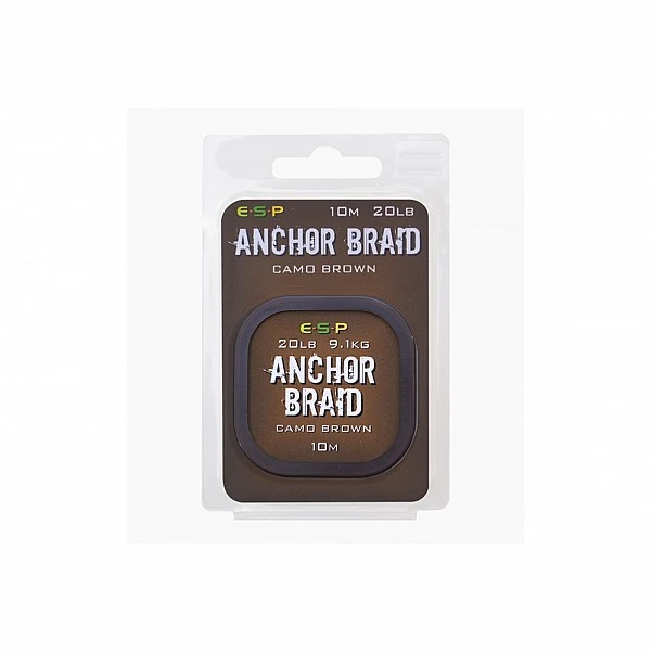 ESP Anchor Braid 20lb / brązowy