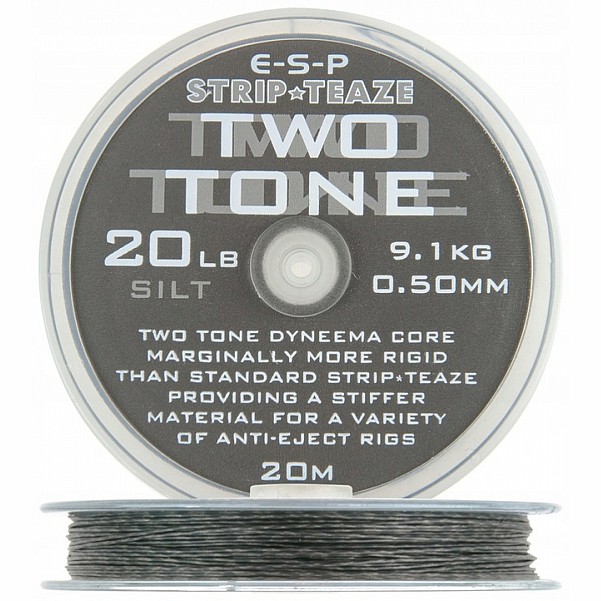 ESP Two Tone Coated Braidmodel 20lb / szary - MPN: 65-515-020