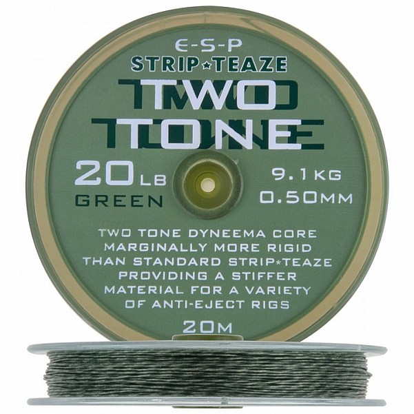 ESP Two Tone Coated Braidmodel 20lb / zielony - MPN: 65-516-020