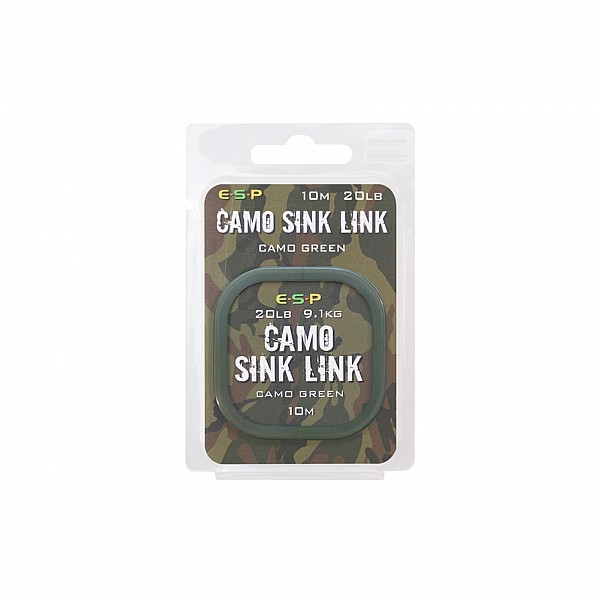 ESP Sink Link Camo Greenwytrzymałość 20lb - MPN: ELCSLG020 - EAN: 5055394227415