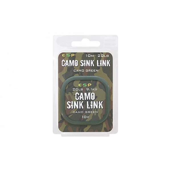 ESP Sink Link Camo Green 20lb