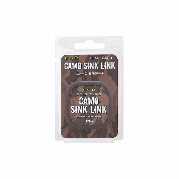 ESP Sink Link Camo Brown 3 Tonemodel 20lb - MPN: ELCSLB020 - EAN: 5055394227446
