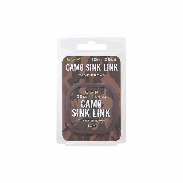 ESP Sink Link Camo Brown 3 Tonemodelka 25lb - MPN: ELCSLB025 - EAN: 5055394227453