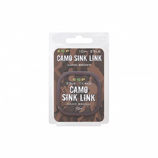 ESP Sink Link Camo Brown 3 Tone 25lb