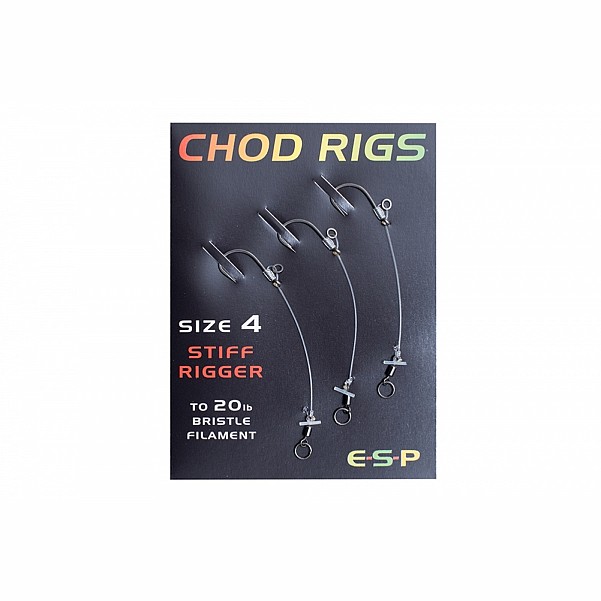 ESP Chod RigsGröße 4 - MPN: EHRCH004 - EAN: 5055394202092