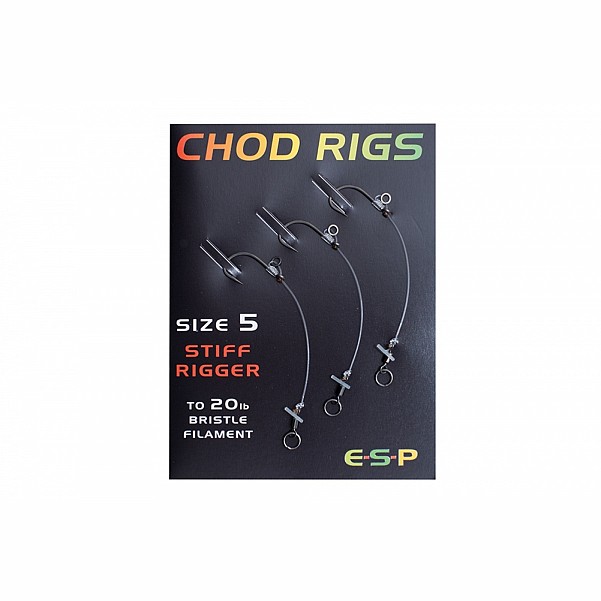 ESP Chod RigsGröße 5 - MPN: EHRCH005 - EAN: 5055394202108