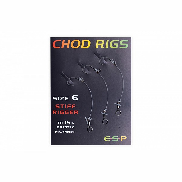 ESP Chod RigsGröße 6 - MPN: EHRCH006 - EAN: 5055394202115