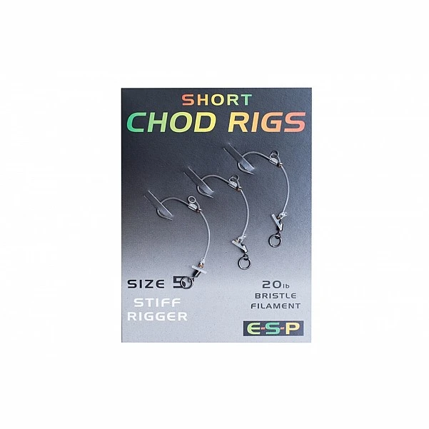 ESP Short Chod Rigs 5