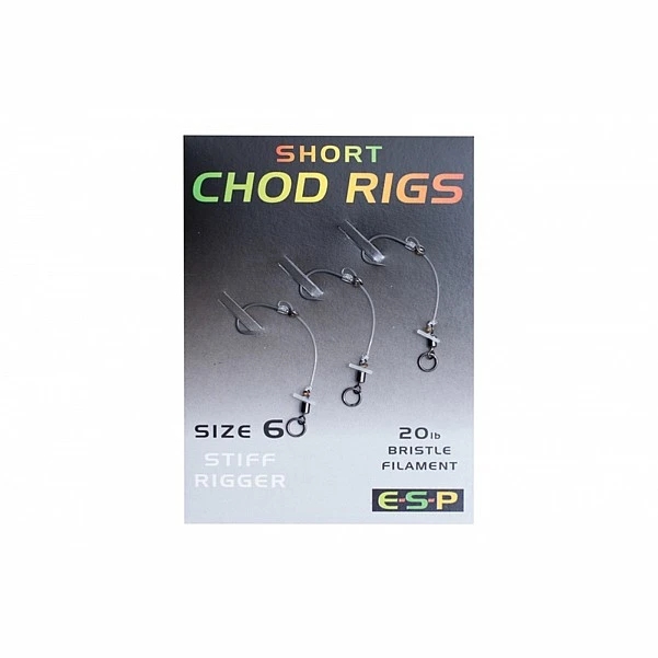 ESP Short Chod Rigs 6