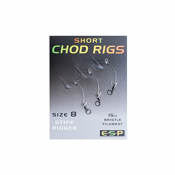 ESP Short Chod Rigstamaño 8 - MPN: 65-275-008 - EAN: 5055394227934