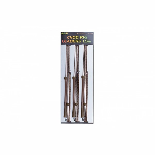 ESP Chod Rig Leaders 1.5m 3szt.  camo
