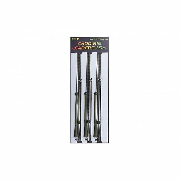 ESP Chod Rig Leaders 1.5m 3szt.  zielony