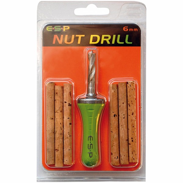 ESP Nut Drillрозмір 6mm - MPN: ETND006 - EAN: 5055394205369