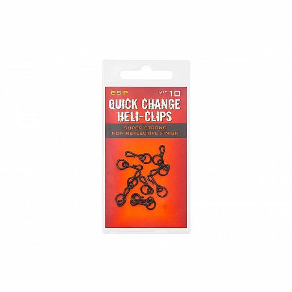 ESP Quick Change Heli-Clipsembalaje 10 piezas - MPN: ETQCH00 - EAN: 5055394238039
