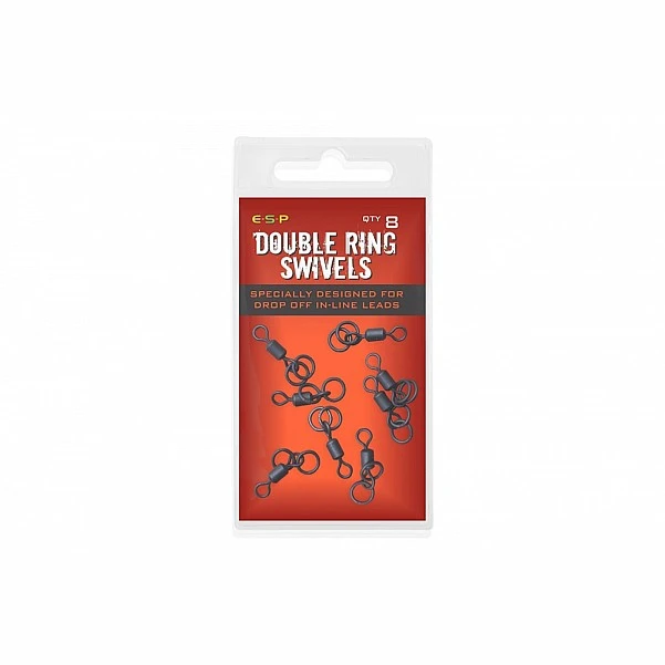 ESP Double Ring Swivels 8 sztuk
