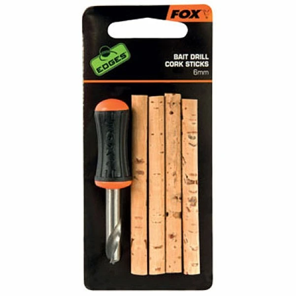 Fox Bait Drill & Cork Sticks свердло + 4 валики