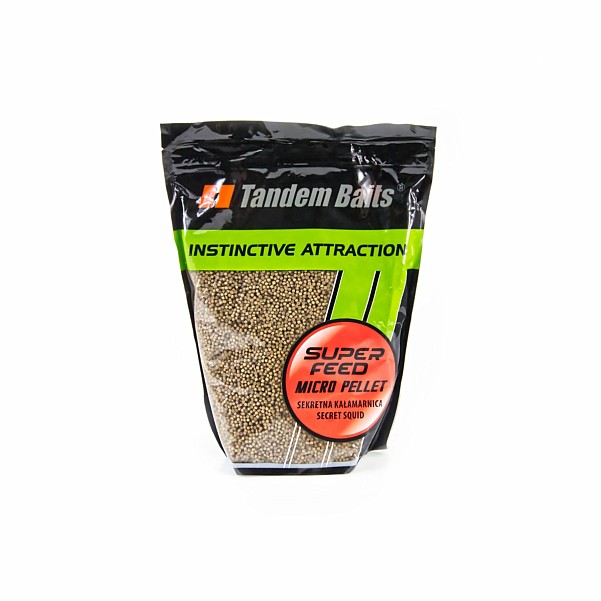 TandemBaits SuperFeed Micro Pellet  - Sekretna Kałamarnicarozmiar 2mm / 1kg - MPN: 17448 - EAN: 5907666667163