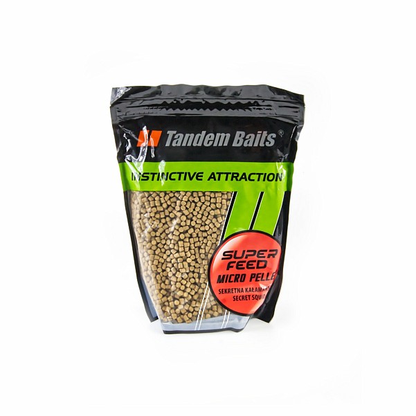 TandemBaits SuperFeed Micro Pellet  - Sekretna Kałamarnicarozmiar 6mm / 1kg - MPN: 24505 - EAN: 5907666667248