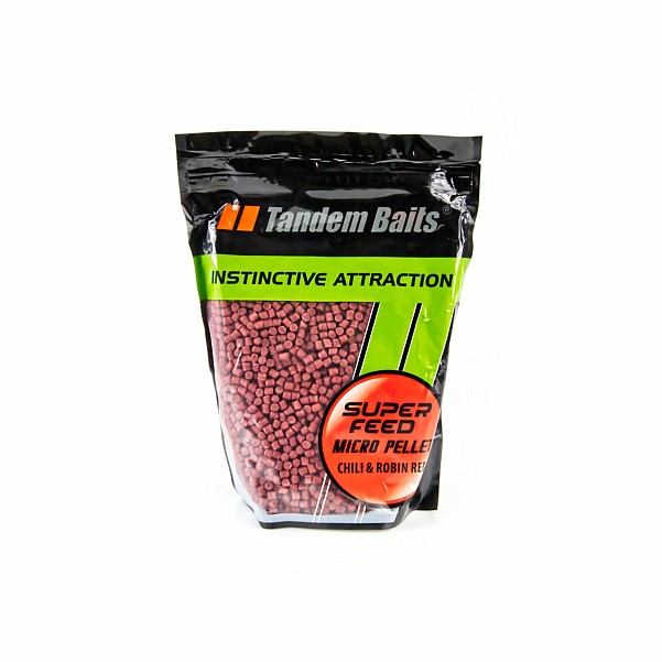 TandemBaits SuperFeed Micro Pellet - Chili Robin Redrozmiar/opakowanie 6mm / 1kg - MPN: 24517 - EAN: 5907666684689