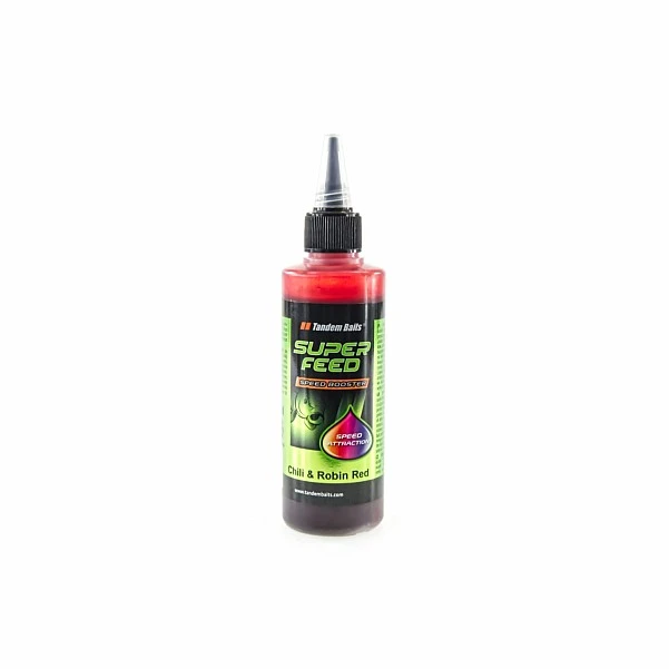 TandemBaits SuperFeed Speed Booster - Chilli & Robin Red 100 мл