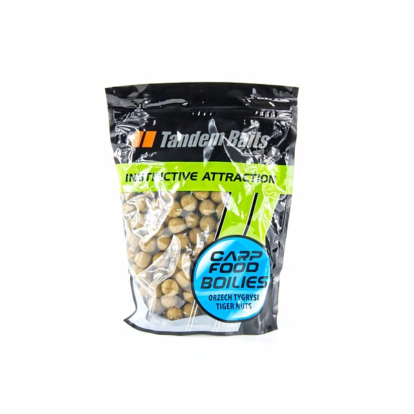 TandemBaits Carp Food Boilies  - Orzech Tygrysiopakowanie 1kg - MPN: 24064 - EAN: 5907666683965