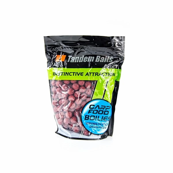 TandemBaits Carp Food Boilies  - Sardina Pacifică 1kg