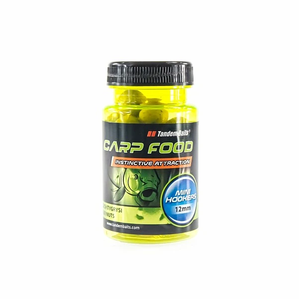 TandemBaits Carp Food Perfection Hookers  - Тигровий Горіх 12 мм / 30г