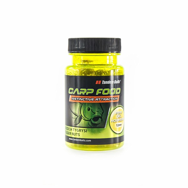 TandemBaits Carp Food Oil Hookers  - Nuez de Tigretamaño 12 mm / 50g - MPN: 17535 - EAN: 5907666684382