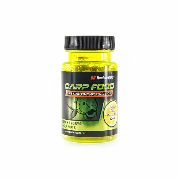 TandemBaits Carp Food Oil Hookers  - Тигровий Горіх 12 мм / 50 г