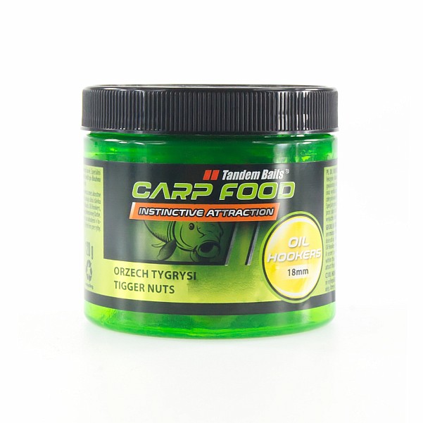 TandemBaits Carp Food Oil Hookers  - Nuez de Tigretamaño 18 mm / 120g - MPN: 17555 - EAN: 5907666684405